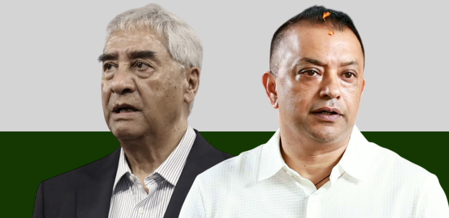 गगनसँग झन् रिसाए देउवा,भने- ‘घरमा कोही नभएका बेला निमन्त्रणा छाडेर हुन्छ ?’
