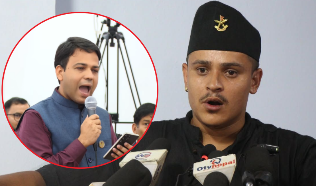 रास्वपा महामन्त्री आचार्यको अभिव्यक्तिप्रति जेनजी अभियन्ताकाे आपत्ति, दिए यस्ताे चेतावनी !