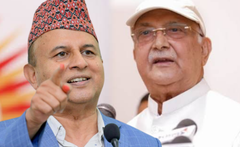 ओलीलाई पोखरेलको कडा चेतावनी: गुण्डुमा साढे तीन घण्टा छलफल