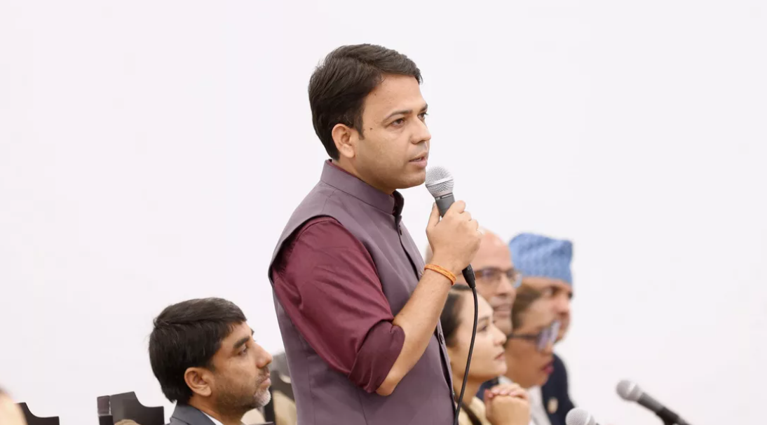 सरकारसँग रास्वपा महामन्त्री विपिनको आग्रह– इष्टमित्रको सरापबाट बचाउनुपर्‍यो