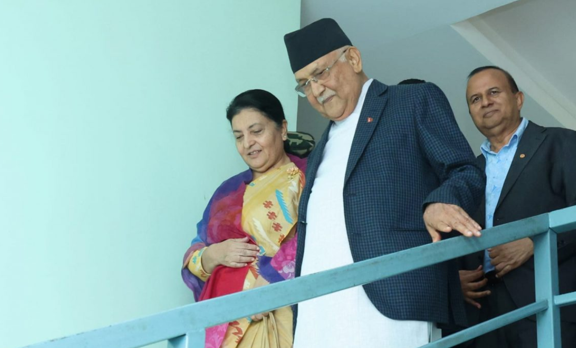 एमालेमा विद्या भण्डारीलाई सम्मानित वरिष्ठ नेता बनाउन प्रस्ताव