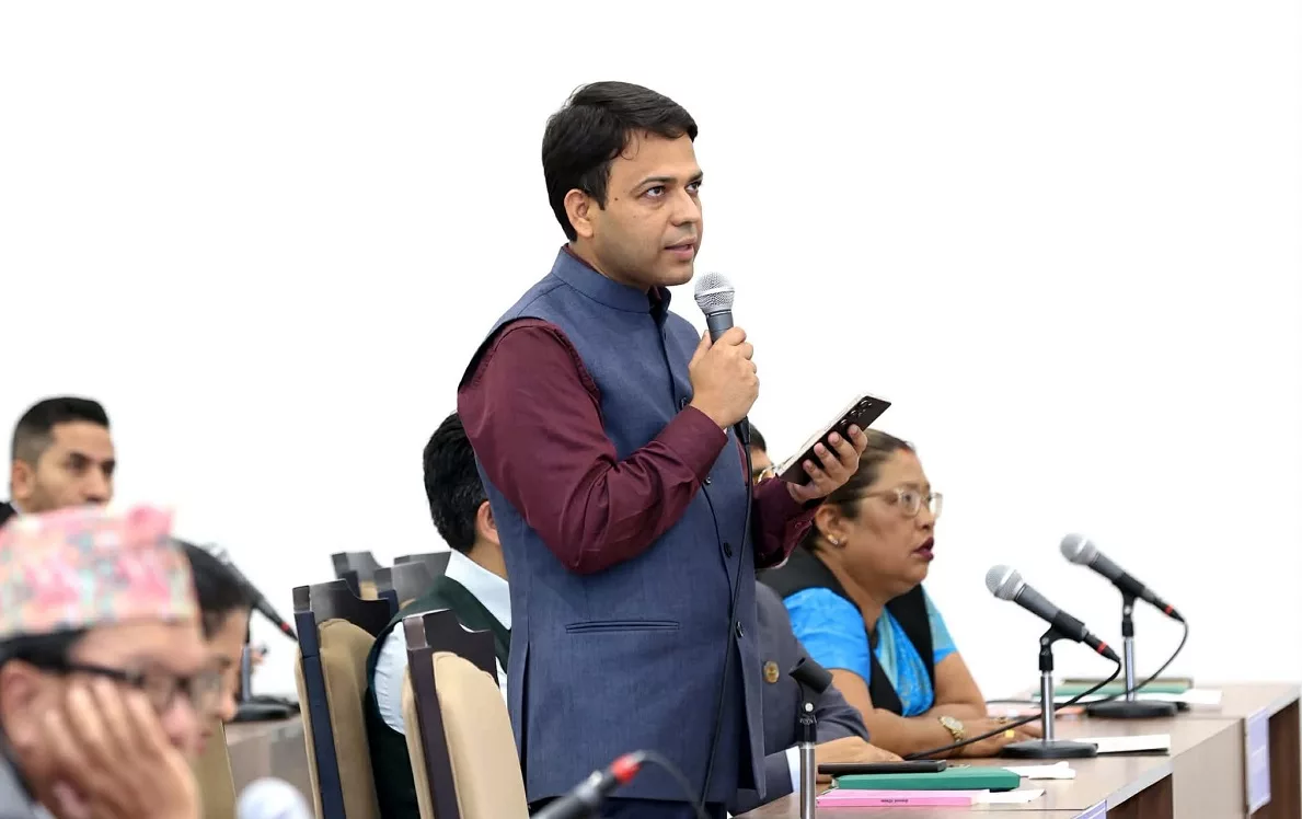 फरक विचार राखेकै कारण सांसदलाई धम्की र आक्रमणको प्रयासप्रति रास्वपा महामन्त्री आचार्यको आपत्ति