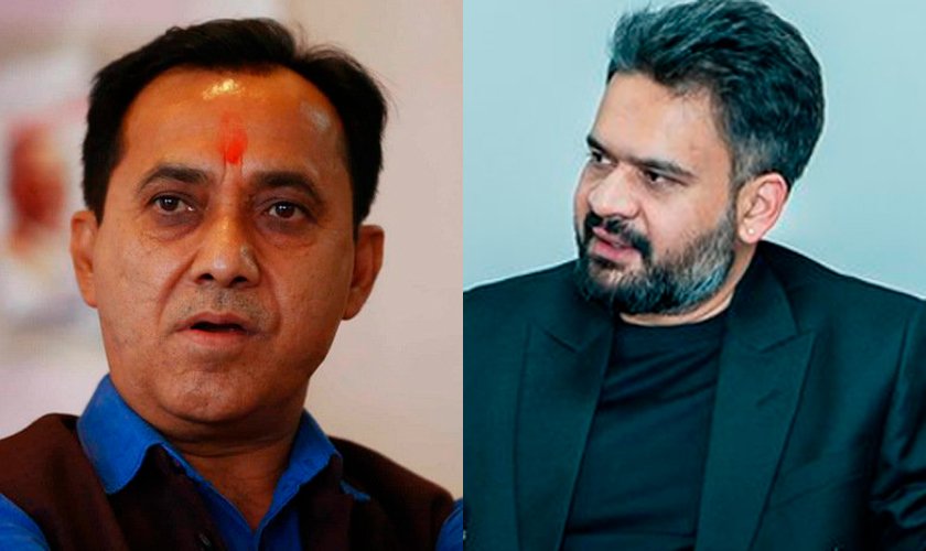 प्रधानमन्त्री अमेरिका उड्नुअघि भेट्न पुगे कांग्रेस नेता, के भयो कुराकानी ?
