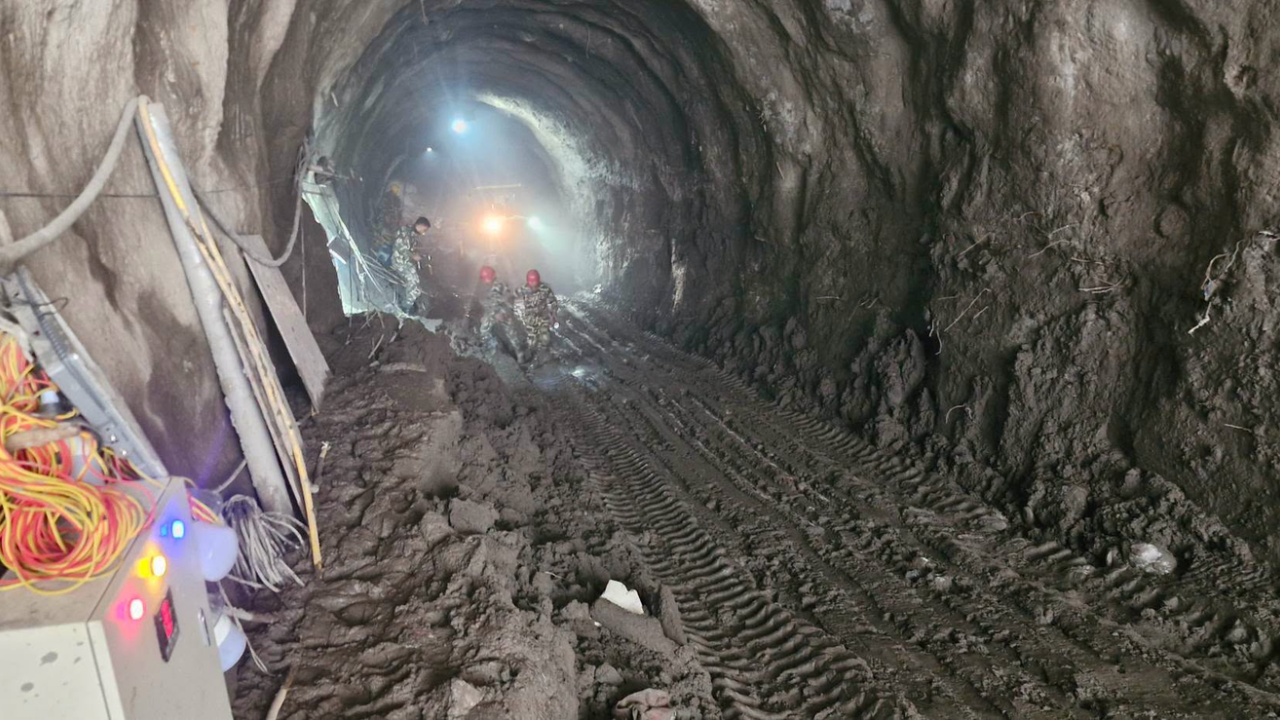 चिलिमे जलविद्युत् आयोजनाको पावरहाउस भित्र भेटिए चार शव