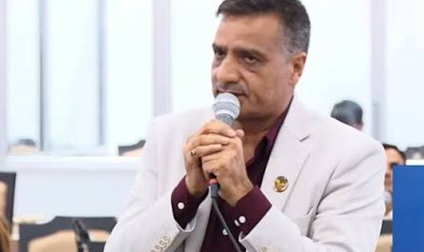 रास्वपा सांसद भण्डारीद्वारा उद्योग समितिको सदस्यबाट राजीनामा दिने घोषणा