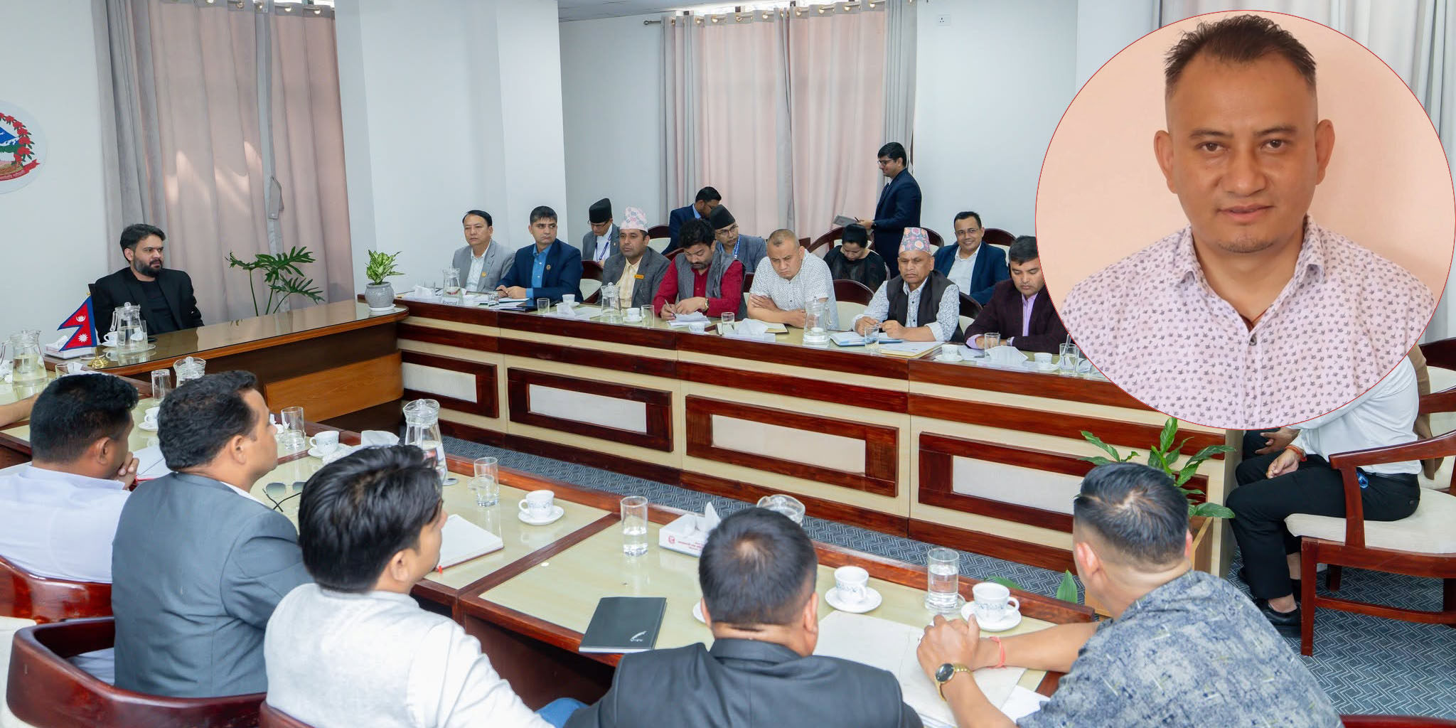 सिंहदरबारबाट पक्राउ परेका वीरबल १० वटा मुद्दाका फरार प्रतिवादी भएको खुलासा