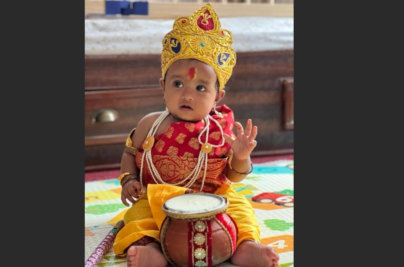 जन्माष्टमीमा बालबालिकालाई कृष्णको रूपमा सजाउने ५ तरिका जान्नुहाेस्