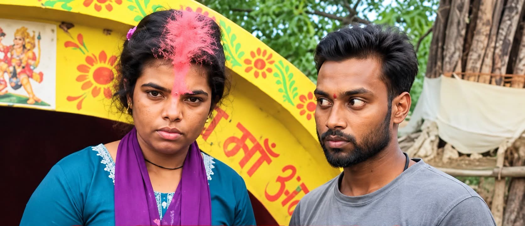 मध्यराति प्रेमिका भेट्न पुगेका युवकलाई गाउँलेले समातेर मन्दिरमा विवाह गराए