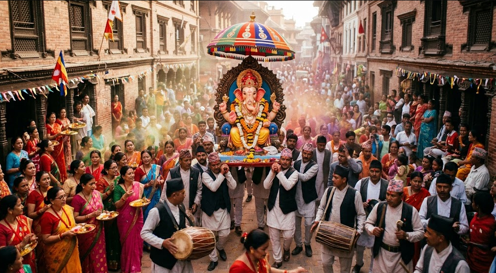 आज गणेश चतुर्थीः गणेशजीको जन्म देखी चन्द्रमाको दर्शन गर्न नहुनेसम्म