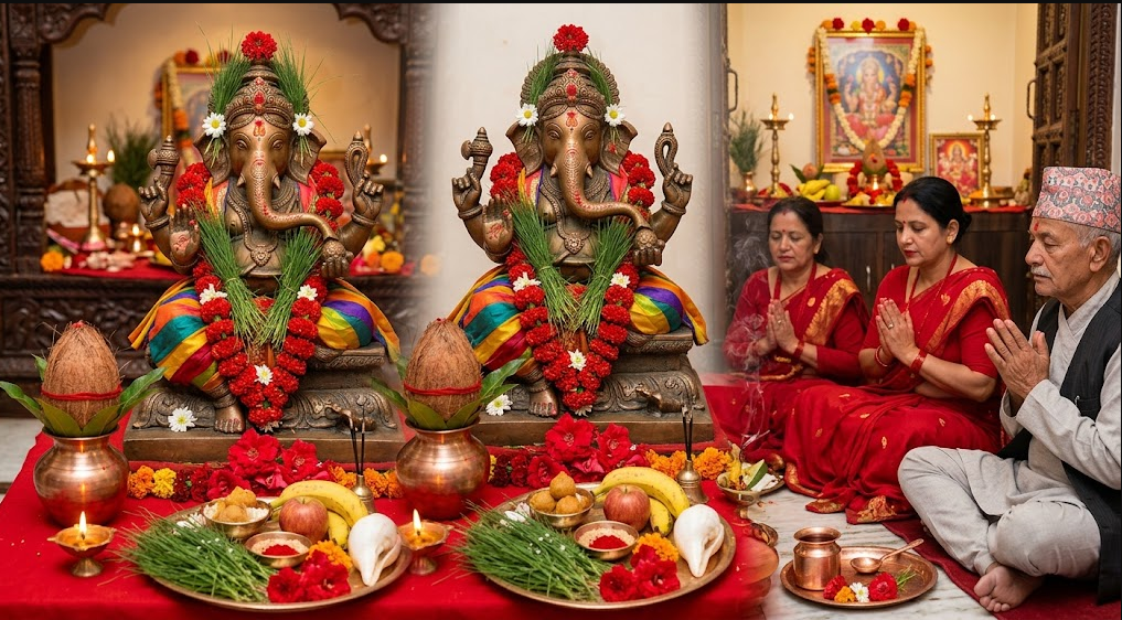 आज मङ्गलचौथी, भगवान गणेशजीलाई मनपर्ने तिथी