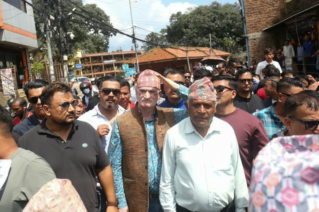 आरोप प्रमाणित गर्न लिङ्देन समक्ष राप्रपा बागमती प्रदेश समितिको माग