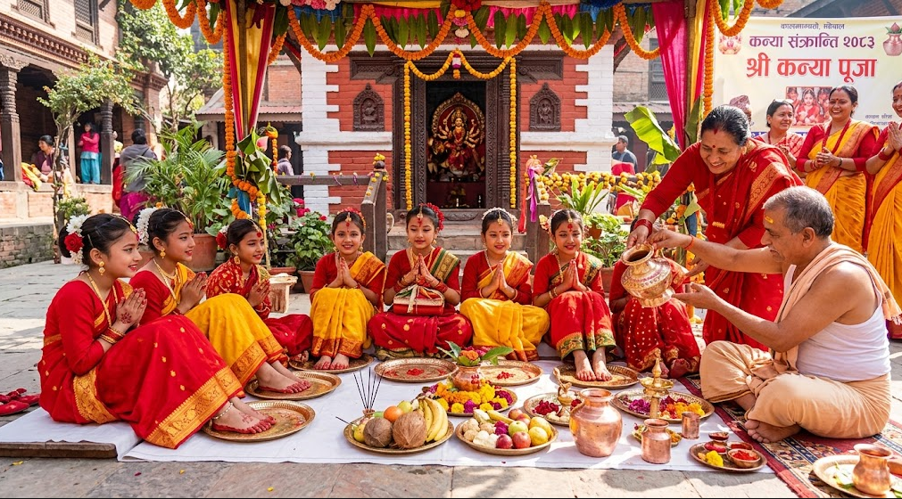 कन्या संक्रान्ति, सूर्यले सिंह राशिबाट कन्या राशिमा प्रवेश गर्ने दिन