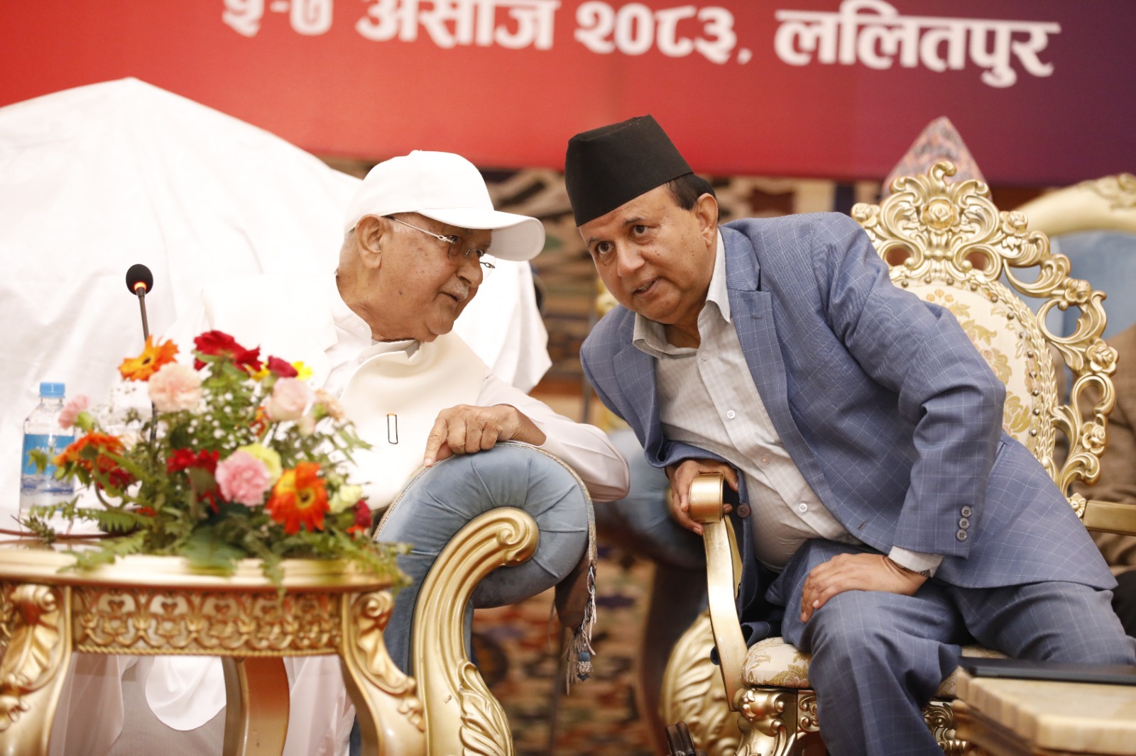 ओलीलाई सम्मानजनक बिदा लिन दिएको भट्टराईकाे प्रस्ताव अस्वीकृत