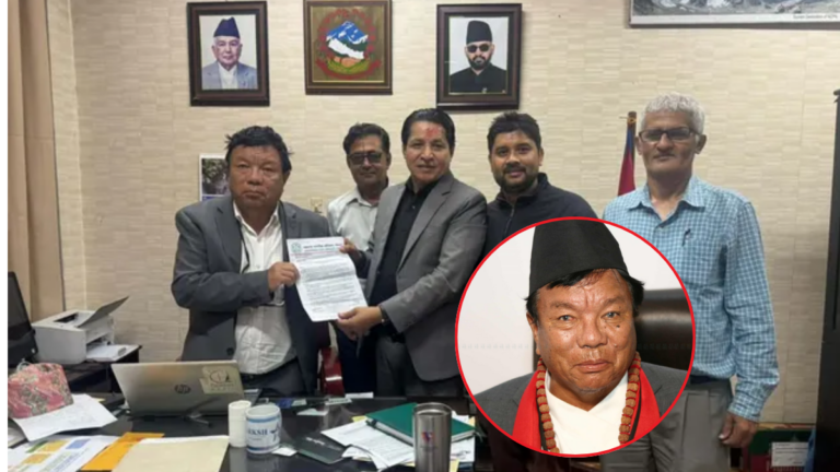 मन्त्री महावीर पुनले म्याग्दीको सडक पिच हुन पाँच वर्ष लाग्छ भनेपछि…