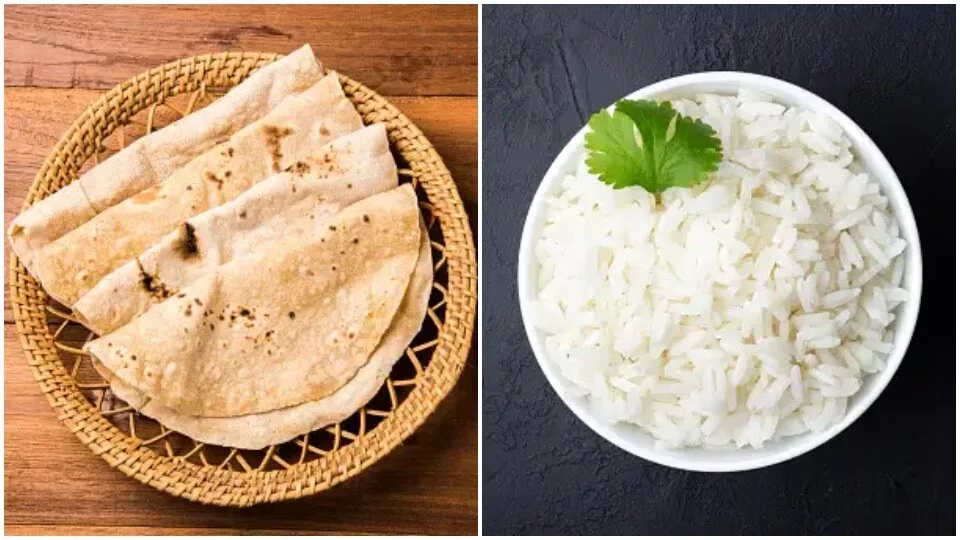 के राति भात वा रोटी खाँदा साँच्चै तौल बढ्छ?