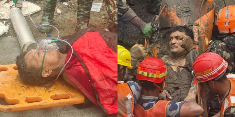 १० दिनपछि त्रिशूली–३ ‘ए’ बाट उद्धार गरिएका २ जनालाई काठमाडौँ पठाइयो