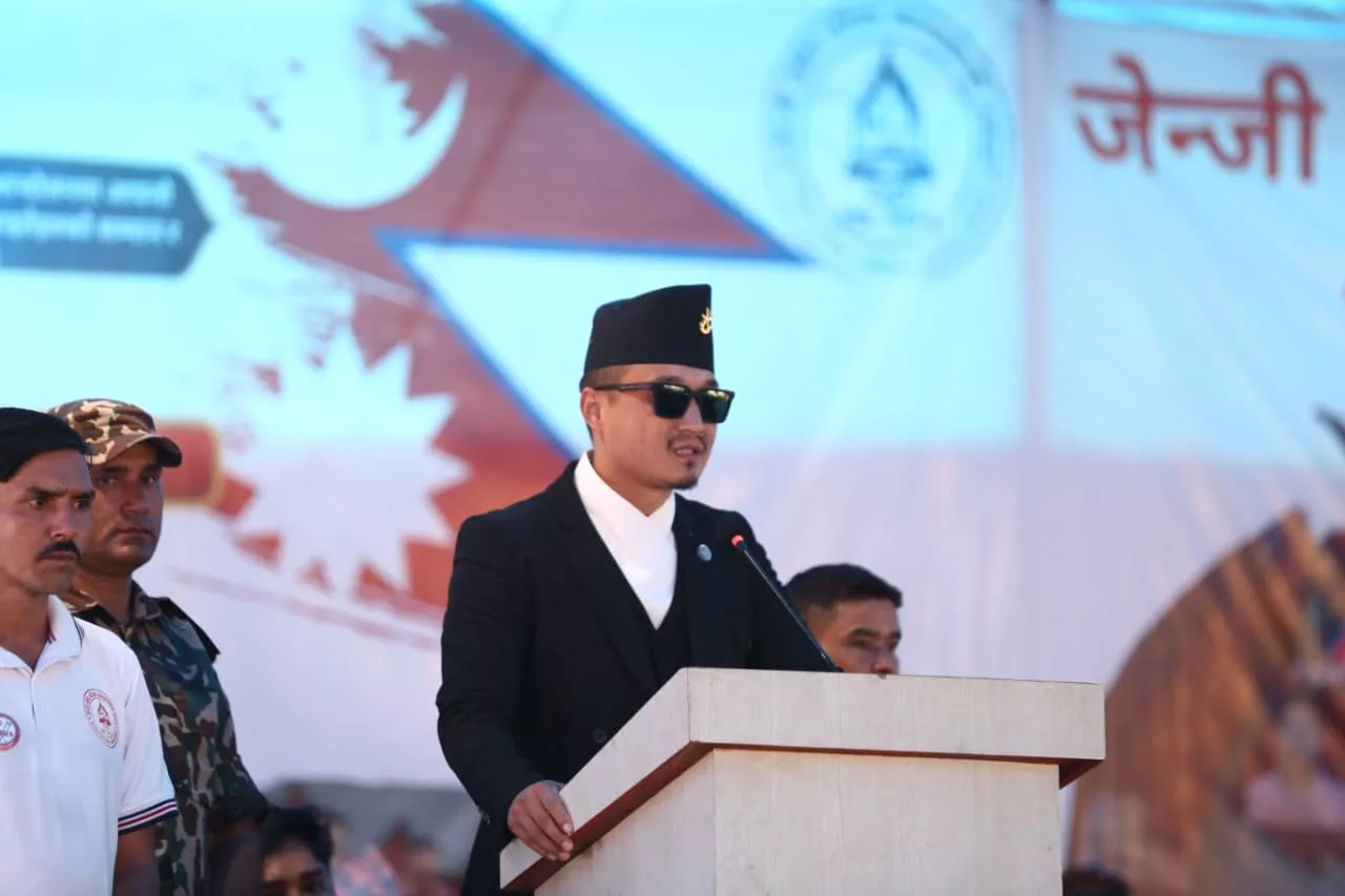 देशमा अब अर्को गोली चलाउने हिम्मत कसैले गर्न सक्दैन : गृहमन्त्री गुरुङ