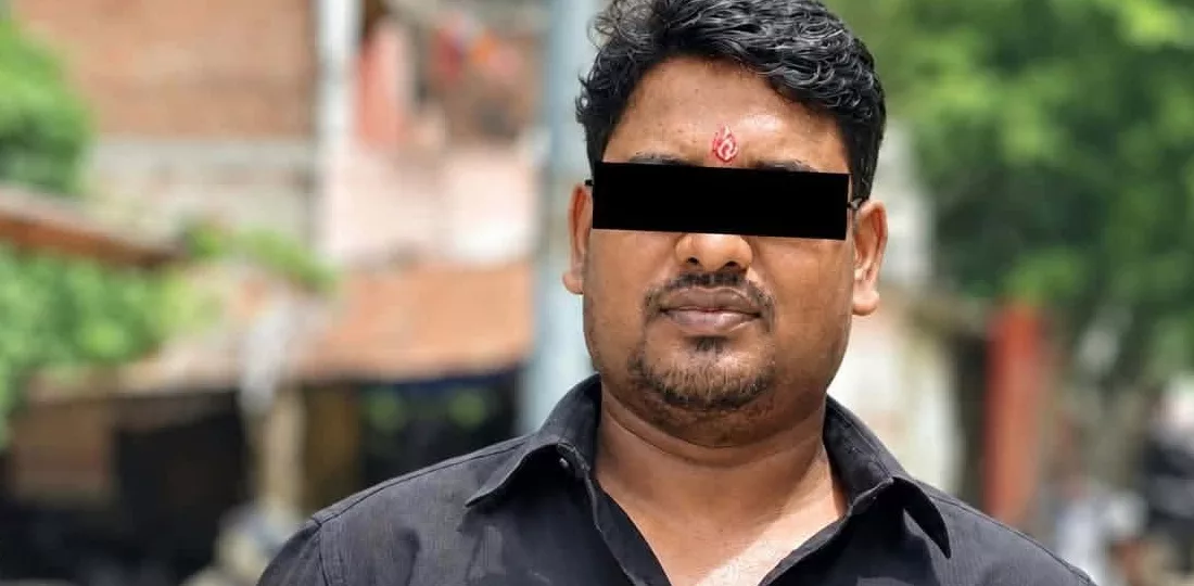 वीरगन्ज महानगरका रास्वपा वडा सभापति पक्राउ