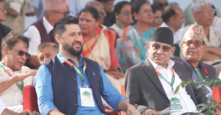 कांग्रेस महाधिवेशनमा सहभागी भए रवि लामिछाने