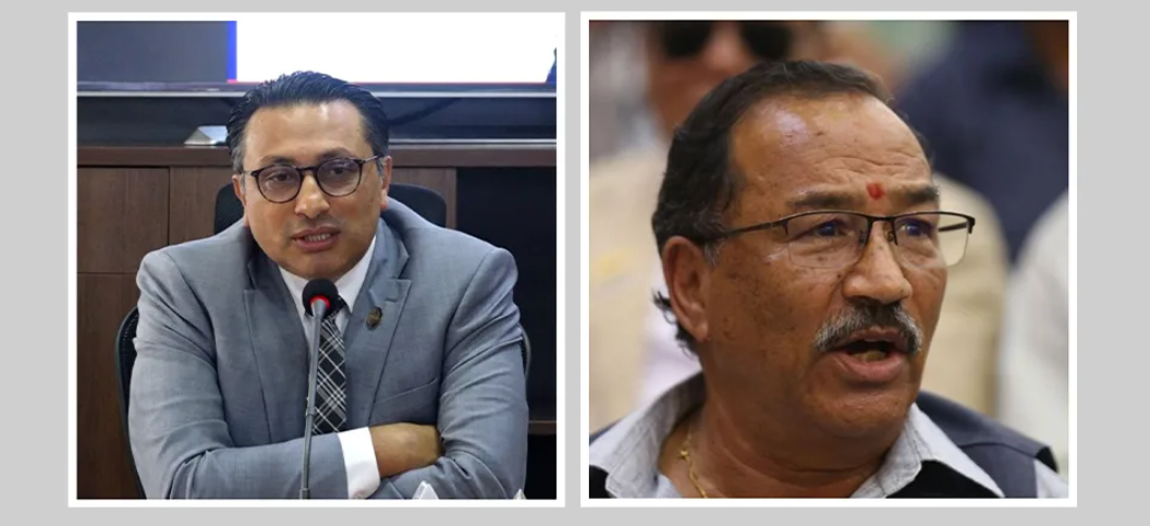 स्वर्णिम वाग्लेको अभिव्यक्तिप्रति कमल थापाको आपत्ति, सरकारको धारणा माग