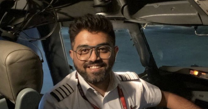 फ्लाई दुबईका पाइलट स्मित मछार भन्छन्- मैले ढोका नखोलेको भए सबै मारिन सक्थे