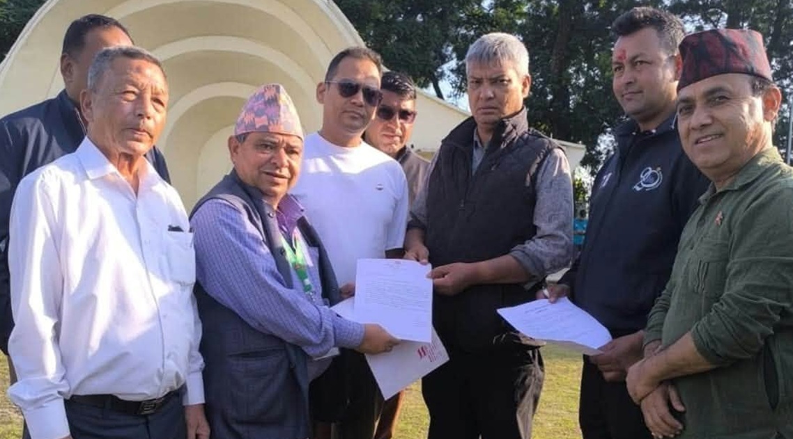 कांग्रेसले बिग्रेको खुलामञ्च आफ्नै खर्चमा ४५ दिनभित्र बनाइसक्ने