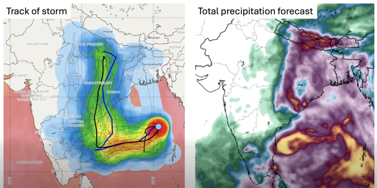 बिहीबारदेखि देशका धेरै स्थानमा भारी वर्षा र हिमपातको सम्भावना, २९ जिल्ला जोखिममा